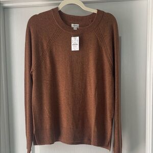 J Crew Women’s Soft Brown Sweater